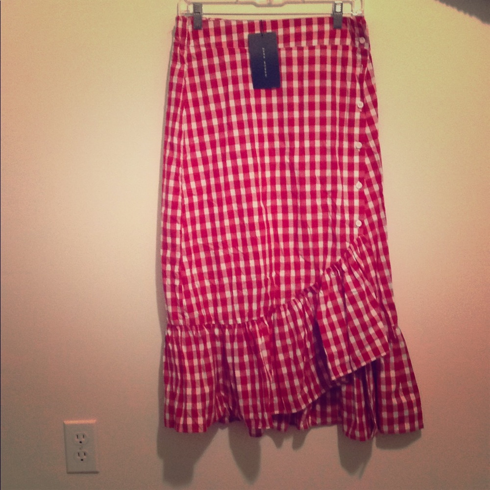 Zara picnic skirt